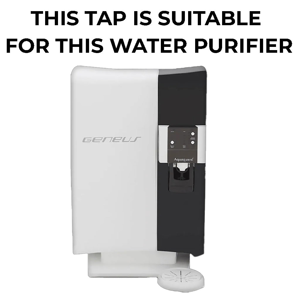 Bareeze Pure Tap Compatible With Aquaguard Geneus Water Purifier All Models