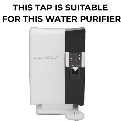 Bareeze Pure Tap Compatible With Aquaguard Geneus Water Purifier All Models