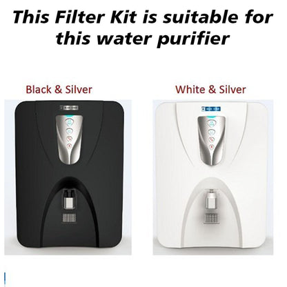 Bareeze Pure Compatible Filter Service Kit for Bluestar Imperia RO+UV+UF Water Purifier