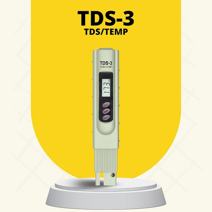 TDS-3 Handheld TDS Meter with Carrying Case