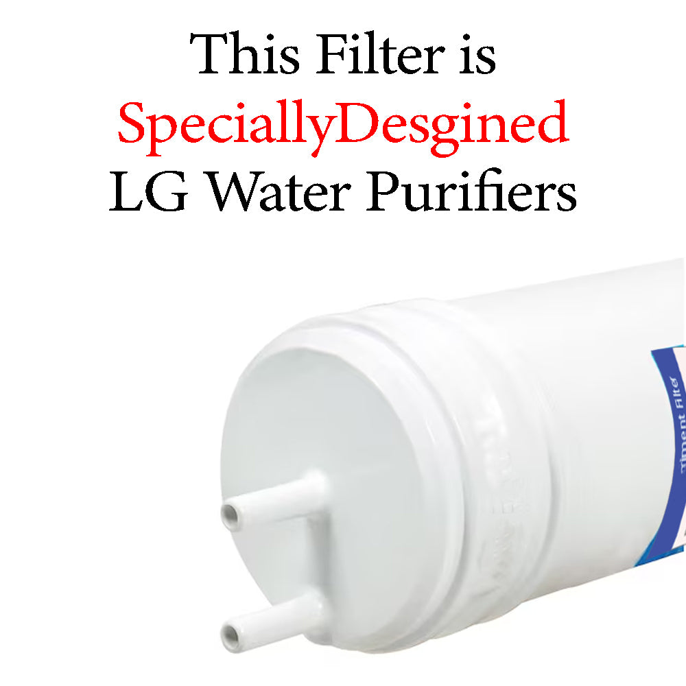 Barreze Pure LG Sediment Filter 7inch for LG Water Purifier | Dirt, Sand & Rust Removal Cartridge – compatible filter kit ...