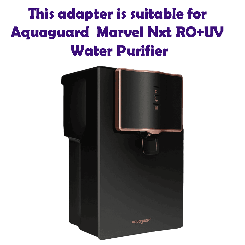 Aqua Product Adapter for Aquaguard Marvel Nxt RO+UV Water Purifier (24V 2.5A)