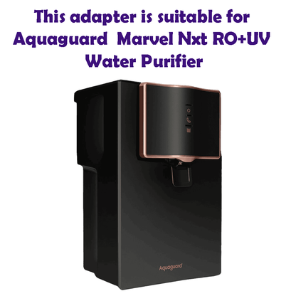 Aqua Product Adapter for Aquaguard Marvel Nxt RO+UV Water Purifier (24V 2.5A)