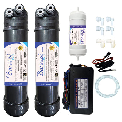 Bareeze Pure Aquaguard UTC UV Booster Filter Kit & Bypass PCB – Complete 1-Year Service Kit