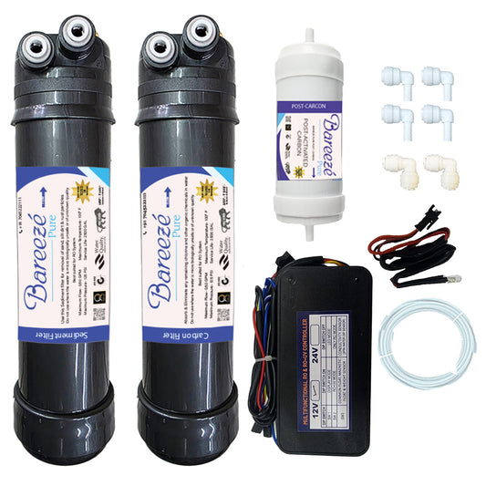 Bareeze Pure Aquaguard UTC UV Booster Filter Kit & Bypass PCB – Complete 1-Year Service Kit