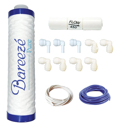 Bareeze Pure Service Filter Kit Compatible with Aquaguard Enhance Green RO Water Purifier
