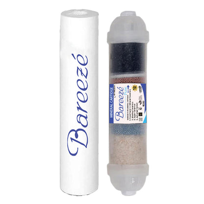 Bareeze Pure Compatible Filter Service Kit for Bluestar Excella RO+UV+Copper Water Purifier