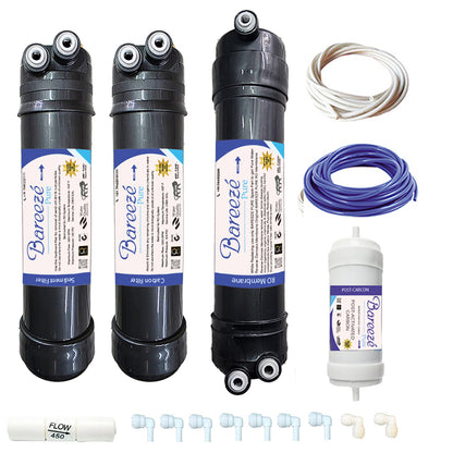 Bareeze Pure Filter Kit for Aquaguard UTC RO+UV+MTDS Water Purifier Complete Service Kit