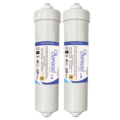 Bareeze Pure Compatible Filter Service Kit for Milano Advance RO+UV Water Purifier