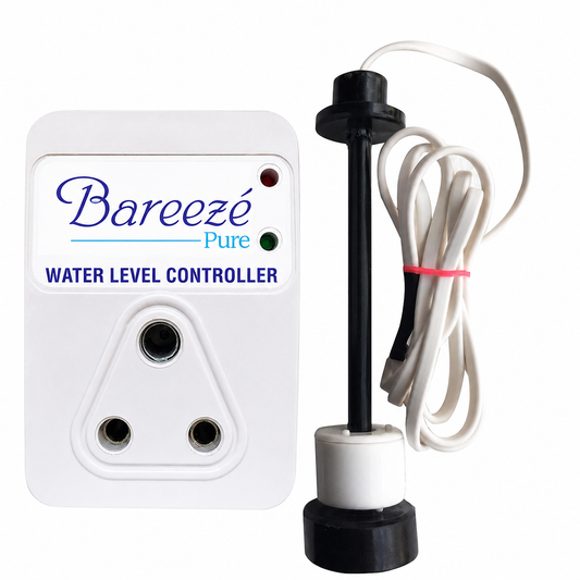 Bareeze Pure Fully Automatic Water Level Controller Auto Shut Off Sensor for Commercial RO Water Purifier, Coolers and Storage Tanks