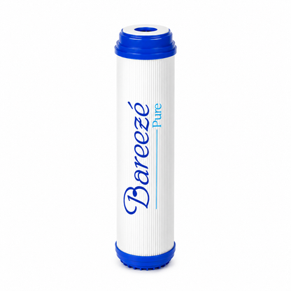 Bareeze Pure 10 Inch GAC Granular Activated Carbon Filter Cartridge for All 25 LPH & Universal RO UV Water Purifiers