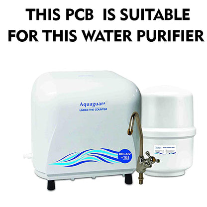 Bareeze Pure Filter Kit for Aquaguard UTC RO+UV+MTDS Water Purifier Complete Service Kit