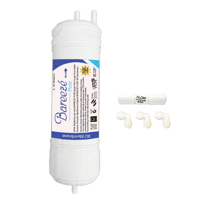 Barreze Pure RO Membrane Filter for LG Water Purifier Compatible Replacement for Clean & Safe Drinking Water