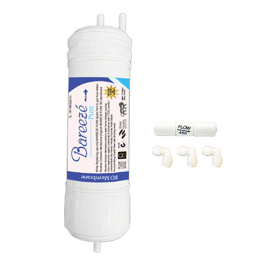 Barreze Pure RO Membrane Filter for LG Water Purifier Compatible Replacement for Clean & Safe Drinking Water