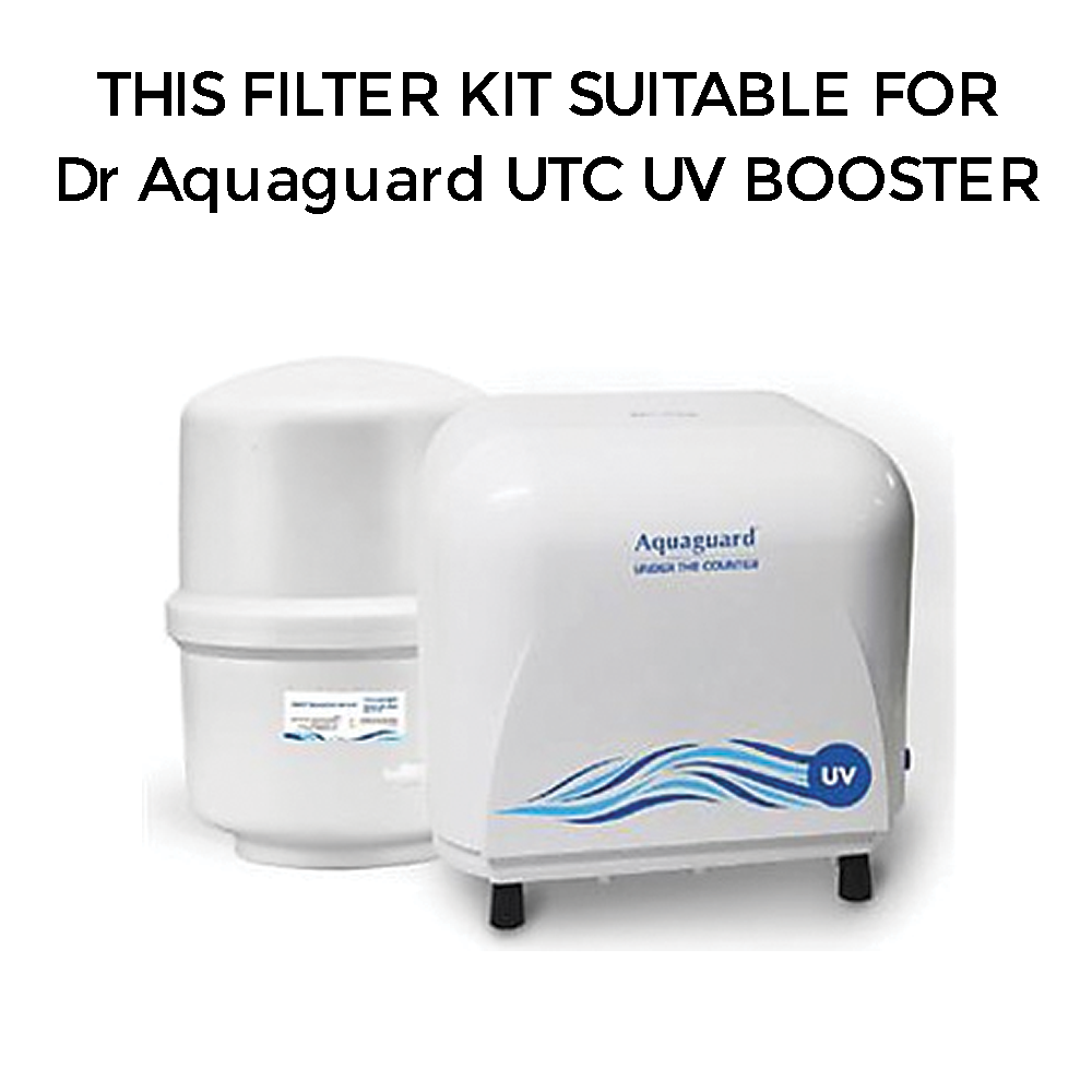 Aquaguard UTC UV Booster Water Purifier Complete Service Kit – compatible filter kit – AquaProduct.in