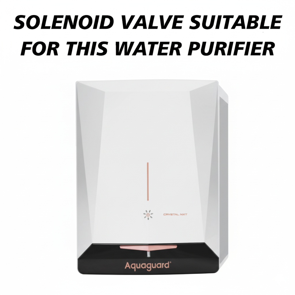 Bareeze Pure 12w Solenoid Valve for Aquaguard Crystal Nxt UV Water Purifier Solenoid Valve