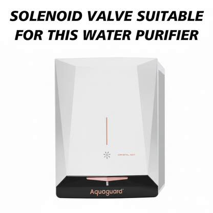 Bareeze Pure 12w Solenoid Valve for Aquaguard Crystal Nxt UV Water Purifier Solenoid Valve