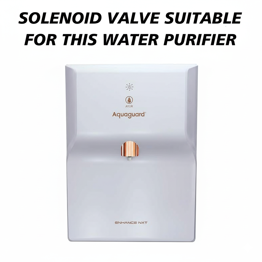 Bareeze Pure 12w Solenoid Valve for Aquaguard Enhance Nxt UV Water Purifier Solenoid Valve