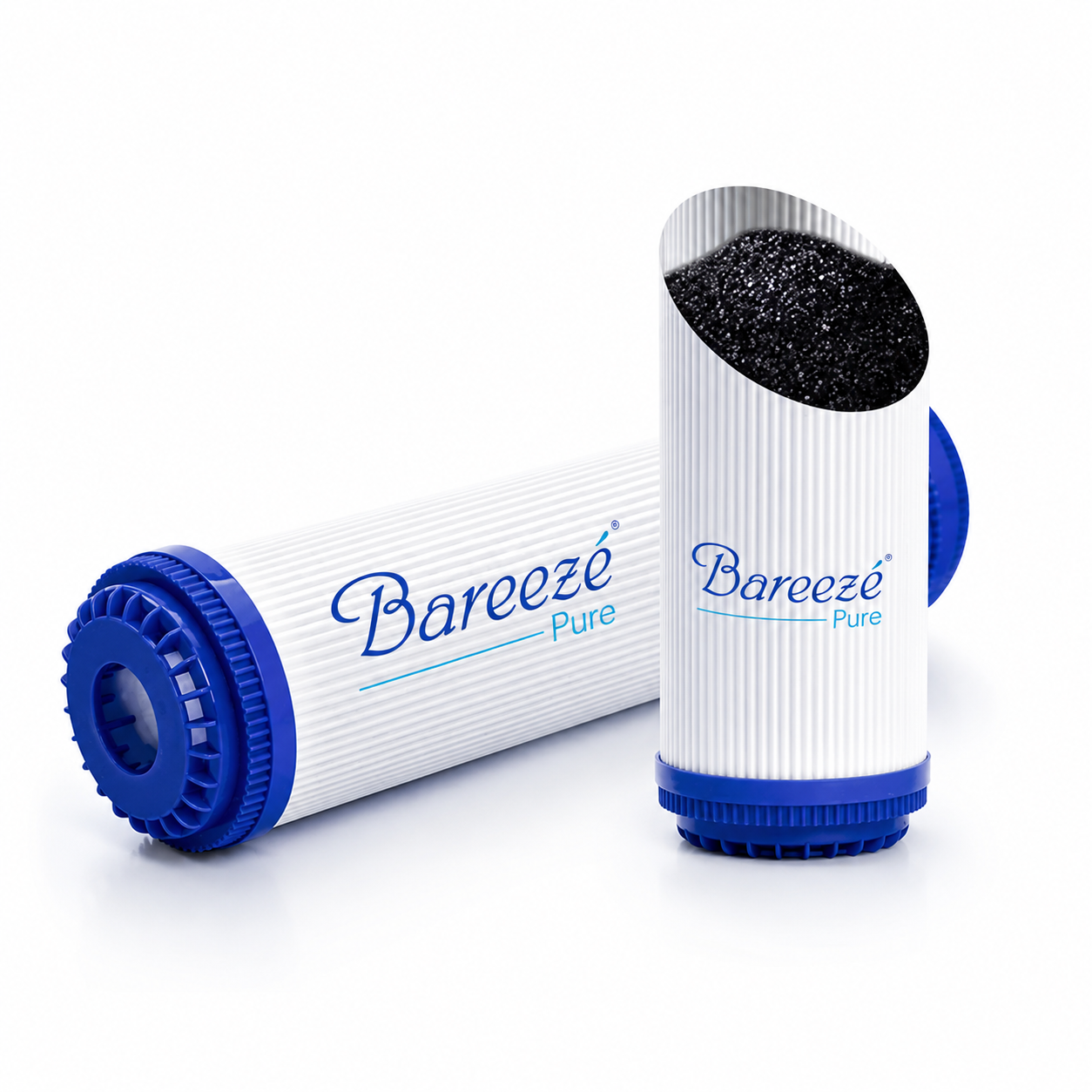Bareeze Pure 20 Inch GAC Filter Cartridge for All 50 LPH Commercial RO Water Purifier Granular Activated Carbon