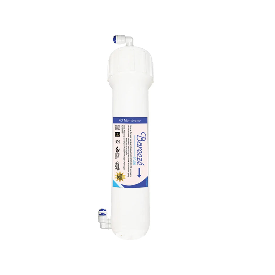 Bareeze Pure Filter Kit for Kent Ace Star RO+UF Water Purifier One Year Service Kit