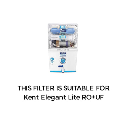 Bareeze Pure Filter Kit for Kent Elegant Lite RO+UF Water Purifier