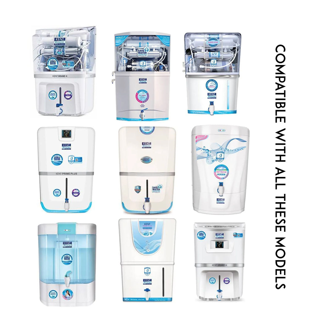 Bareeze Pure Filter Kit for Kent Grand Plus RO Water Purifier One Year Service Kit for Kent Water Purifiers