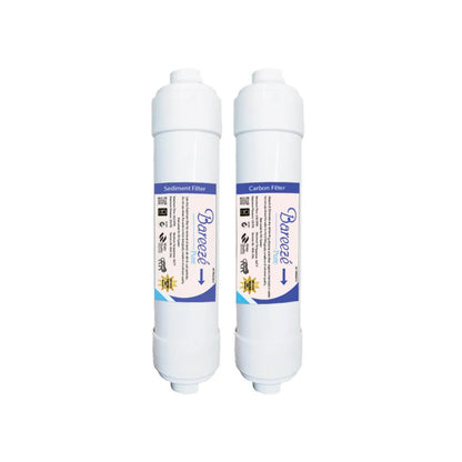 Bareeze Pure Compatible Filter Service Kit for Kent Maxx & Kent Maxx Star - Easy Installation with YouTube Video Guide