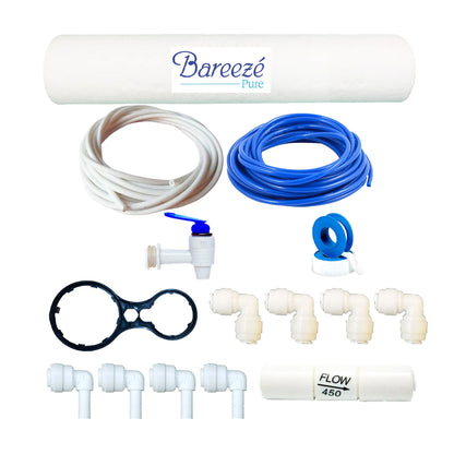 Bareeze Pure Service Filter Kit for Kent Pearl RO+UV Water Purifier One Year Service Kit for Kent Pearl RO+UV Water Purifier