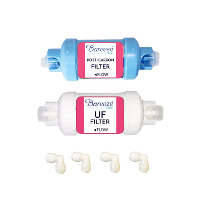 Bareeze Pure Service Filter Kit for Kent Pearl RO+UV Water Purifier One Year Service Kit for Kent Pearl RO+UV Water Purifier