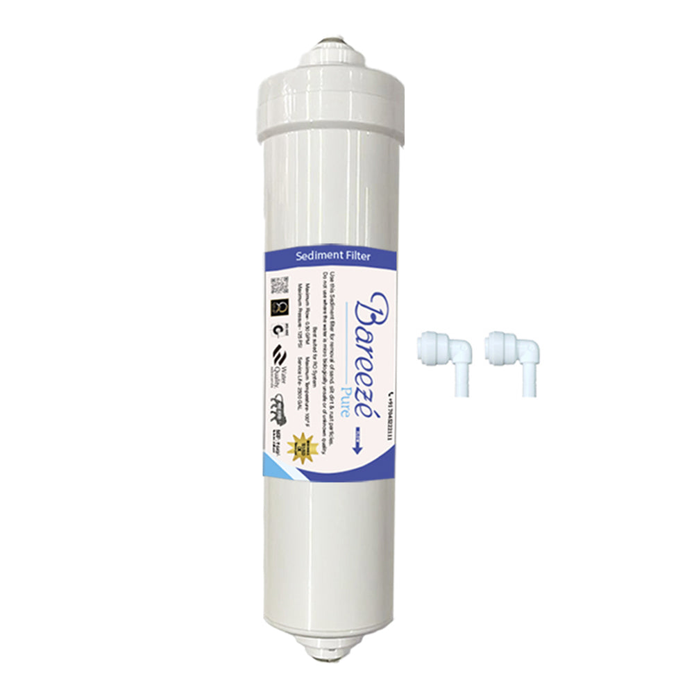 Bareeze Pure Kent Sediment Filter for All Kent Water Purifier – Compatible All Kent Models