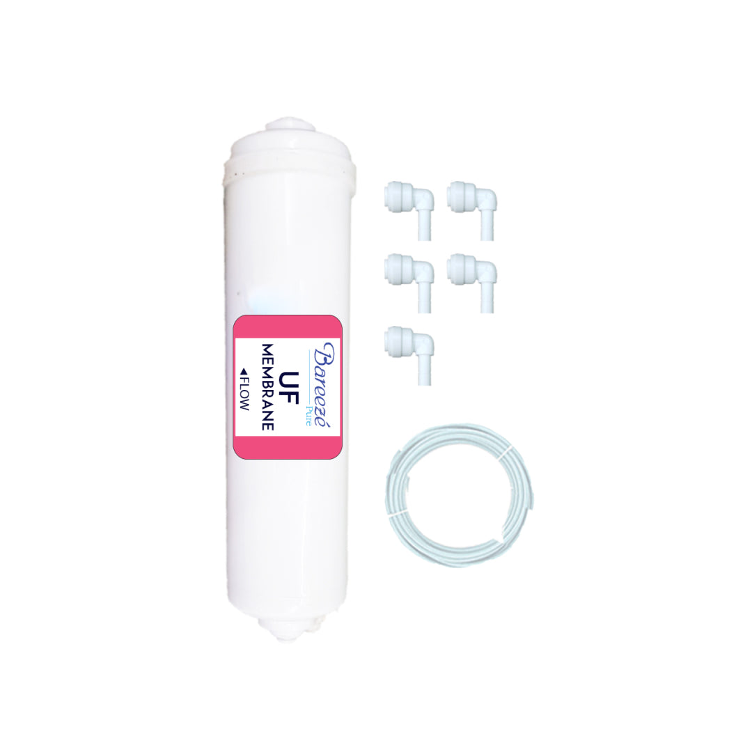 Bareeze Pure Filter Kit for Kent Ultra Storage UV+UF Water Purifier