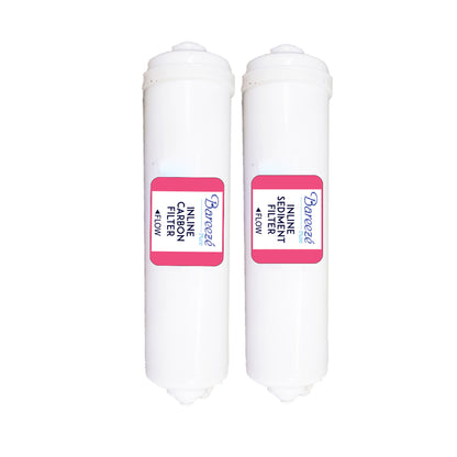 Bareeze Pure Filter Kit for Kent Ultra Storage UV+UF Water Purifier