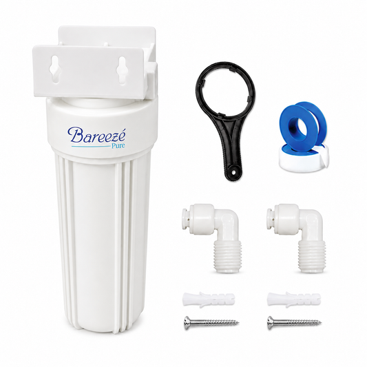 Bareeze Pure Pre Filter Bowl With Open Spanner – Universal Fit for All RO UV UF Water Purifiers