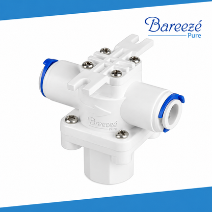 Bareeze Pure PRV Pressure Reducing Valve for RO Water Purifier All Brands Water Purifier Pressure Reducing Valve