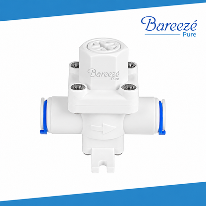 Bareeze Pure PRV Pressure Reducing Valve for RO Water Purifier All Brands Water Purifier Pressure Reducing Valve