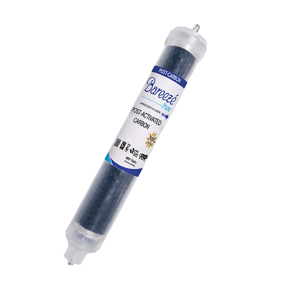 Bareeze Pure Pureit Post Carbon Filter for All Pureit Water Purifier Models | Taste Enhancer & Odour Removal Cartridge