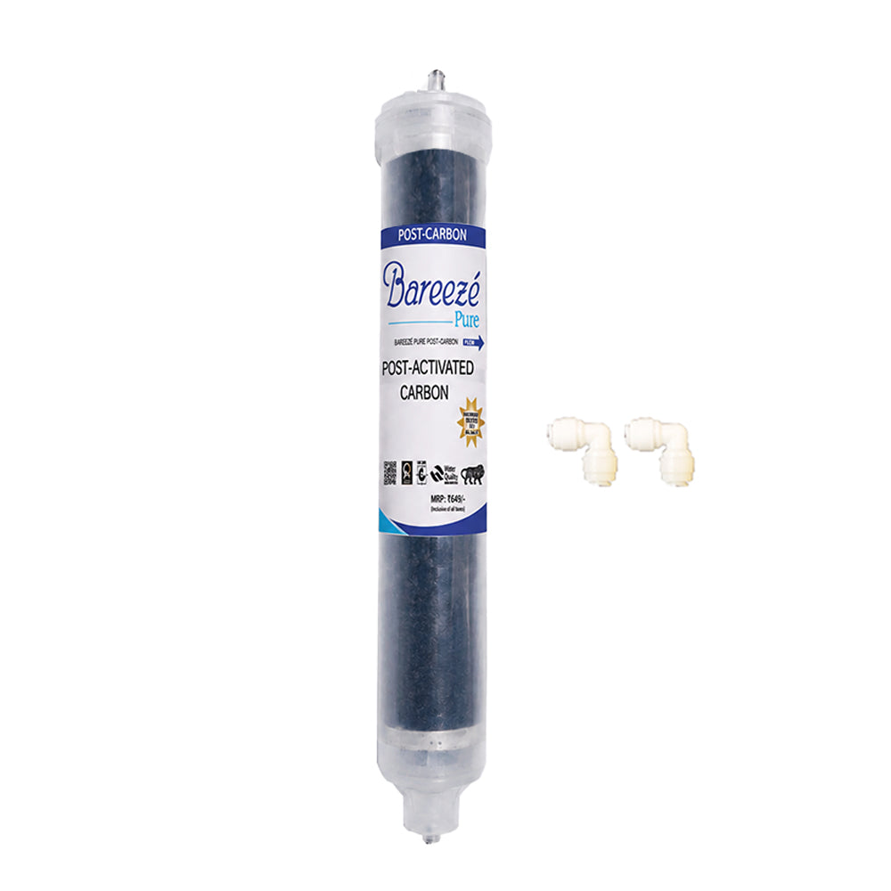 Bareeze Pure Pureit Post Carbon Filter for All Pureit Water Purifier Models | Taste Enhancer & Odour Removal Cartridge