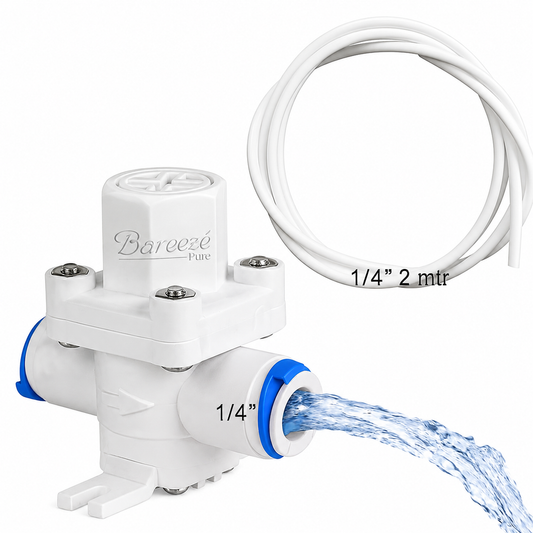 Bareeze Pure PRV Pressure Reducing Valve for RO Water Purifier All Brands Water Purifier Pressure Reducing Valve