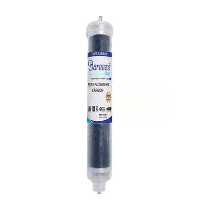 Bareeze Pure Pureit Post Carbon Filter for All Pureit Water Purifier Models | Taste Enhancer & Odour Removal Cartridge