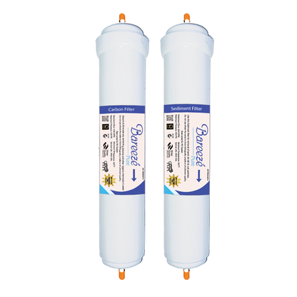 Bareeze Pure Filter for Aqua Jade RO+UV Water Purifier Full Service Filter Kit