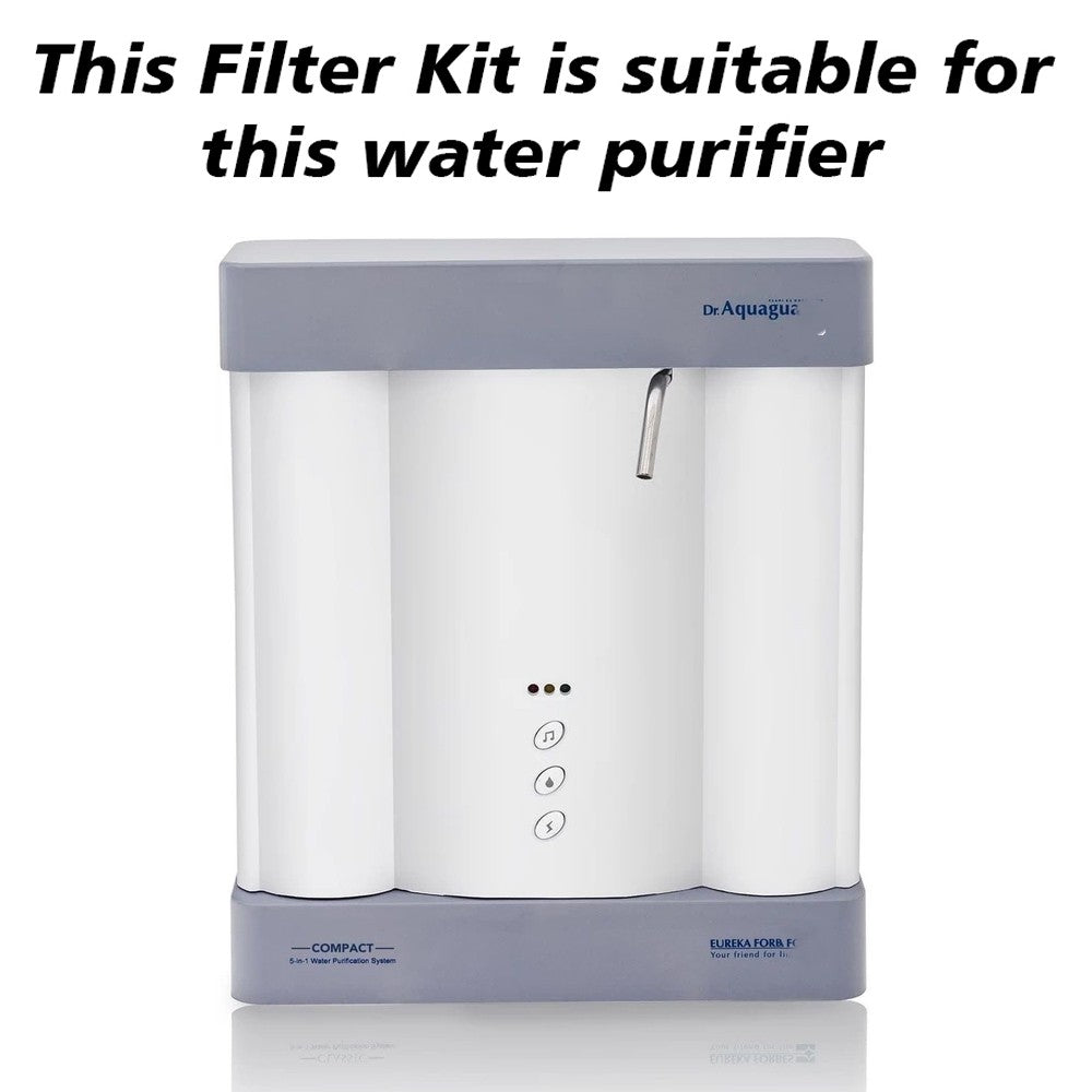 Bareeze Pure Filter for Aquaguard Compact Water Purifier