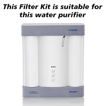 Bareeze Pure Filter for Aquaguard Compact Water Purifier