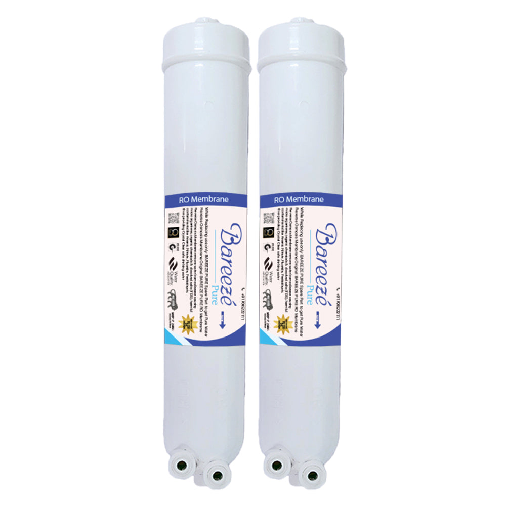 Bareeze Pure Compatible Filter Service Kit for Kent Elite+ RO+UV+UF+TDS Water Purifier