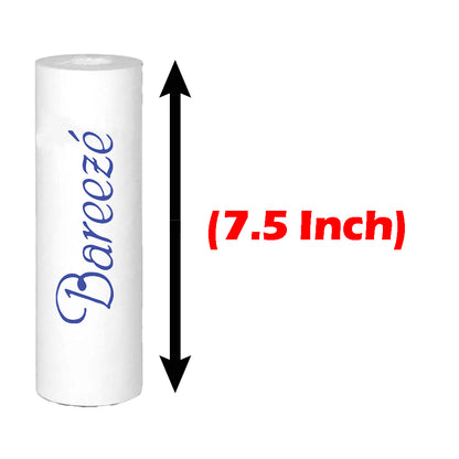 Barreze Pure Pre Filter 7.5 Inch for Pureit Water Purifier | 5 Micron PP Spun Sediment Filter Cartridge (Compatible Replac...