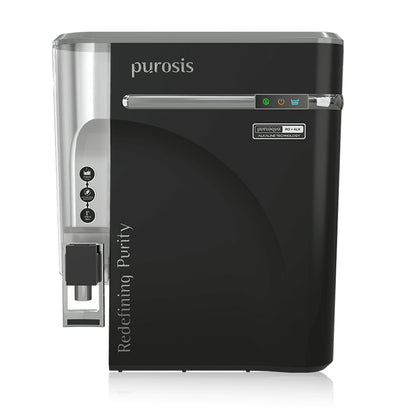 Purosis PUROAQUA 9 Ltr RO+UV+TDS+Alkaline Water Purifier Premium Metallic Matt Black Puroaqua 9 Ltr – buy online India | A...