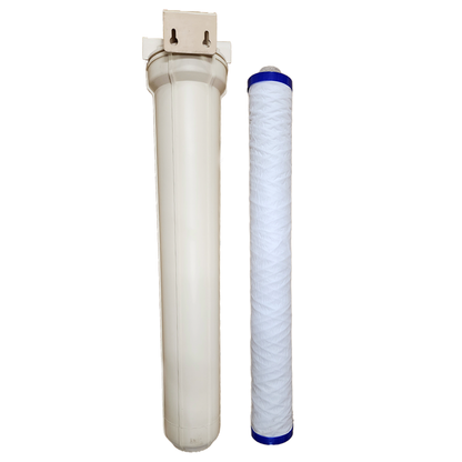 Jumbo Pre Filter for Water Tank of Home 20inch Water Filter For Home Appliance Like Washing Machine, Water Tank, Swimming Pool