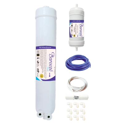 Bareeze Pure Filter for Aqua Jade RO+UV Water Purifier Full Service Filter Kit