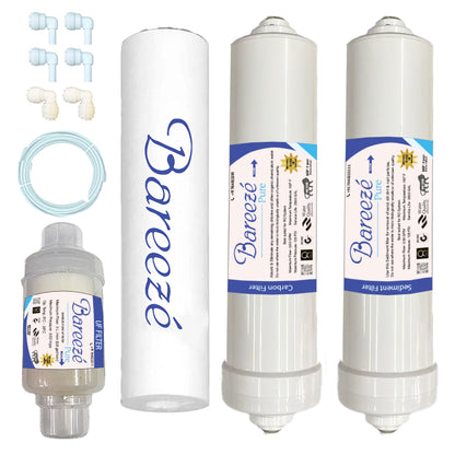Bareeze Pure Compatible Filter Service Kit for Kent Maxx Star UV+UF Water Purifier