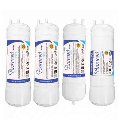 LG Puricare Water Purifier Model WW170EP – compatible filter kit – AquaProduct.in
