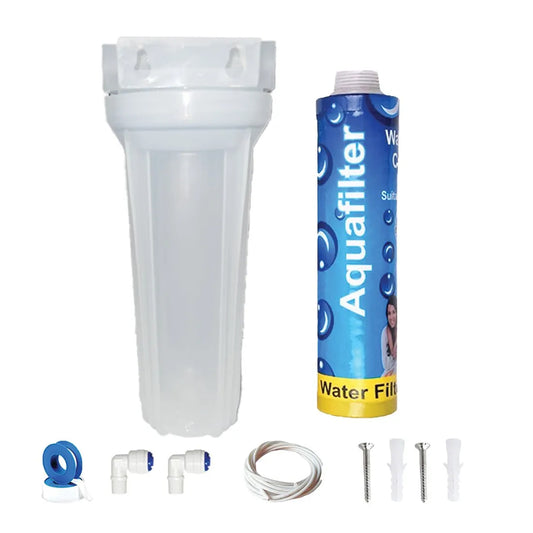 Transparent Pre-Filter Complete Kit / Transparent Pre-Filter Housing